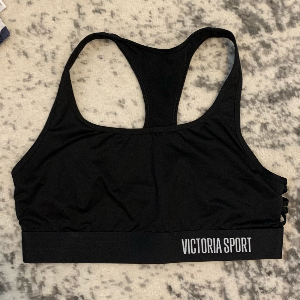 VS STRAPPY SPORTS BRA SZ MED